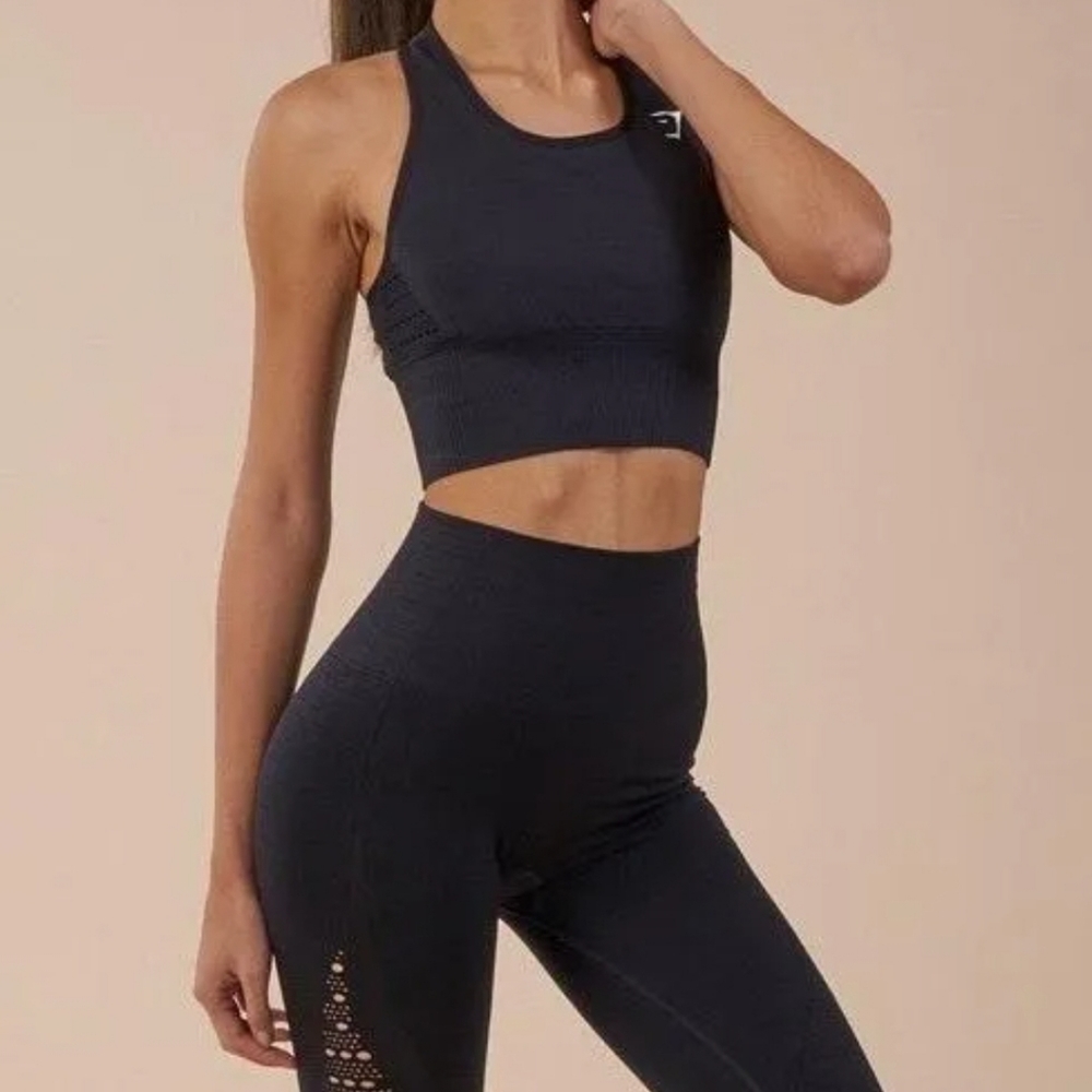 Gymshark energy seamless set